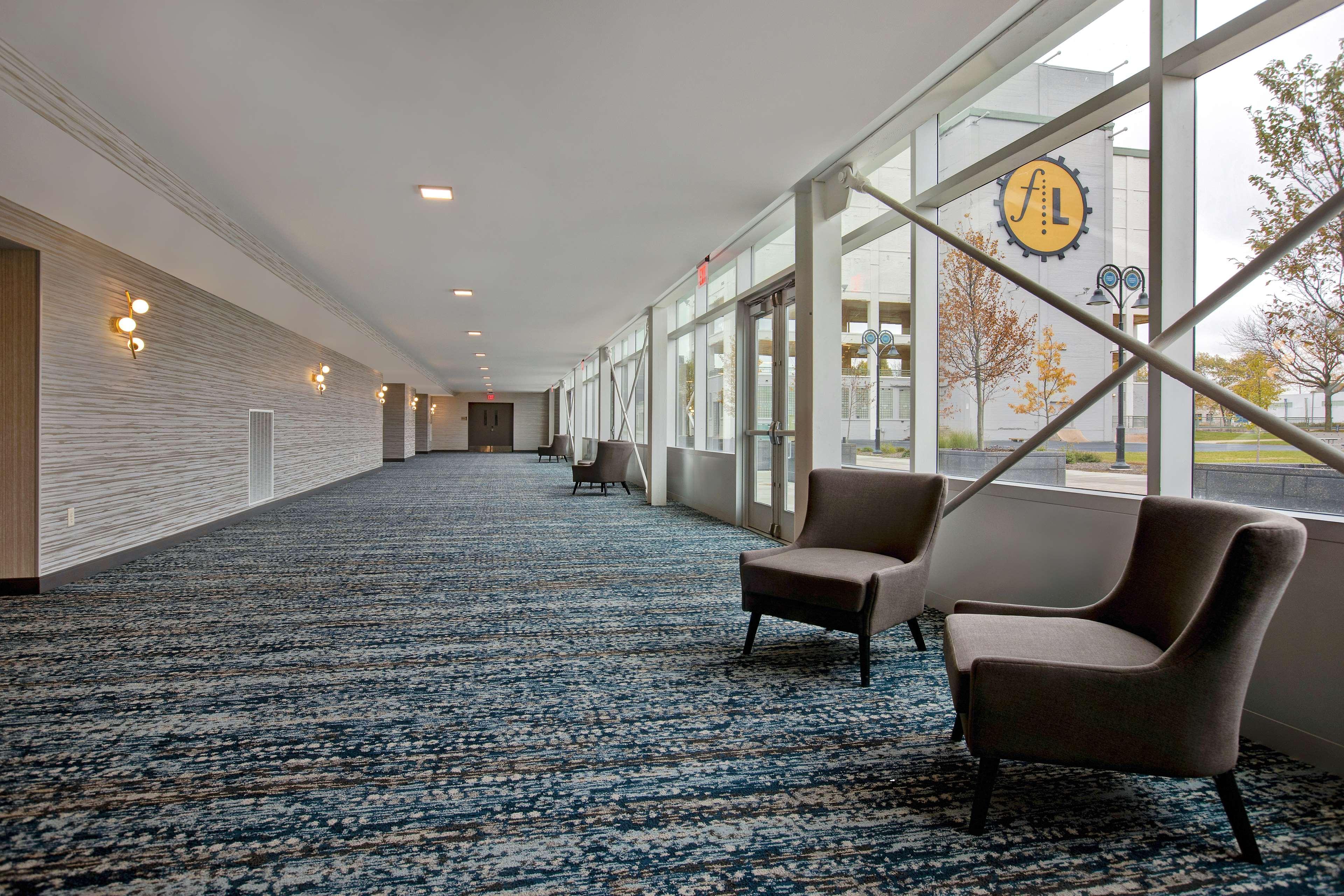 Embassy Suites By Hilton Rockford Riverfront Eksteriør bilde