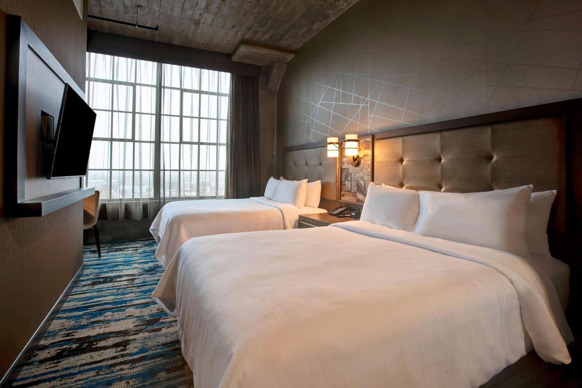 Embassy Suites By Hilton Rockford Riverfront Eksteriør bilde
